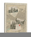 Postales De Londres - Vision Studio | Cuadro decorativo de Canvas Lab