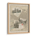 Postales De Londres - Vision Studio | Cuadro decorativo de Canvas Lab