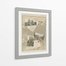 Postales De Londres - Vision Studio | Cuadro decorativo de Canvas Lab