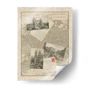 Postales De Londres - Vision Studio | Cuadro decorativo de Canvas Lab