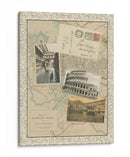 Postales De Roma - Vision Studio | Cuadro decorativo de Canvas Lab