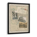 Postales De Roma - Vision Studio | Cuadro decorativo de Canvas Lab