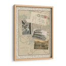 Postales De Roma - Vision Studio | Cuadro decorativo de Canvas Lab