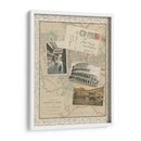 Postales De Roma - Vision Studio | Cuadro decorativo de Canvas Lab
