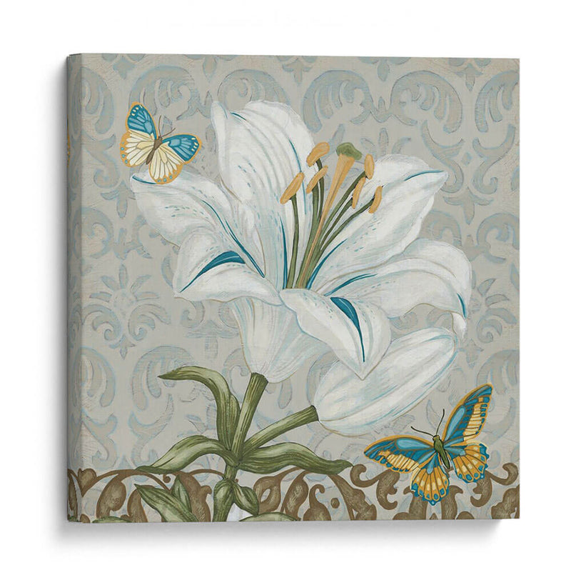 Colección De Romance Jardín J - June Erica Vess | Cuadro decorativo de Canvas Lab