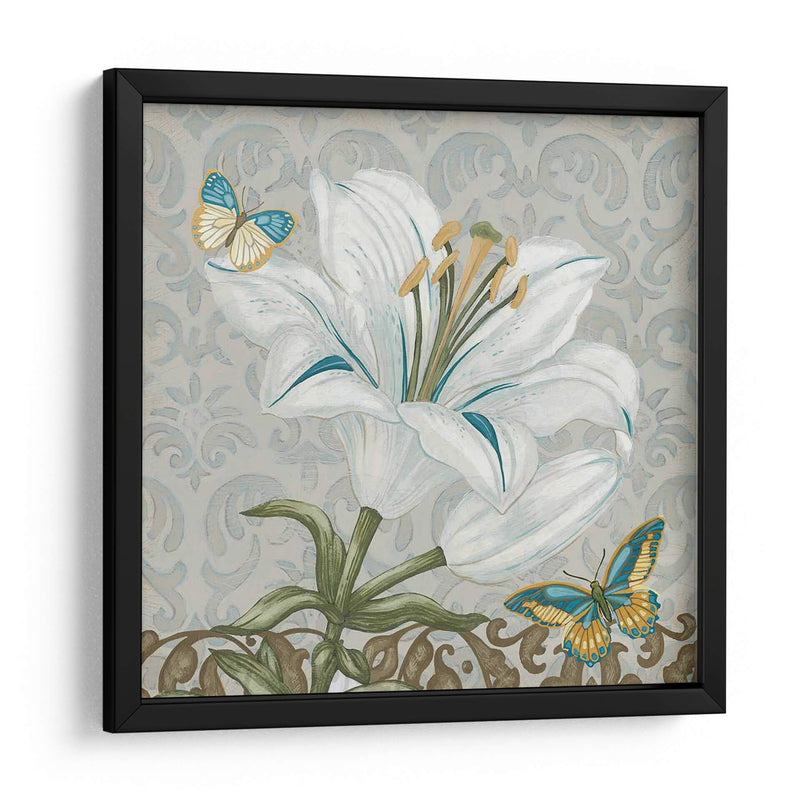 Colección De Romance Jardín J - June Erica Vess | Cuadro decorativo de Canvas Lab