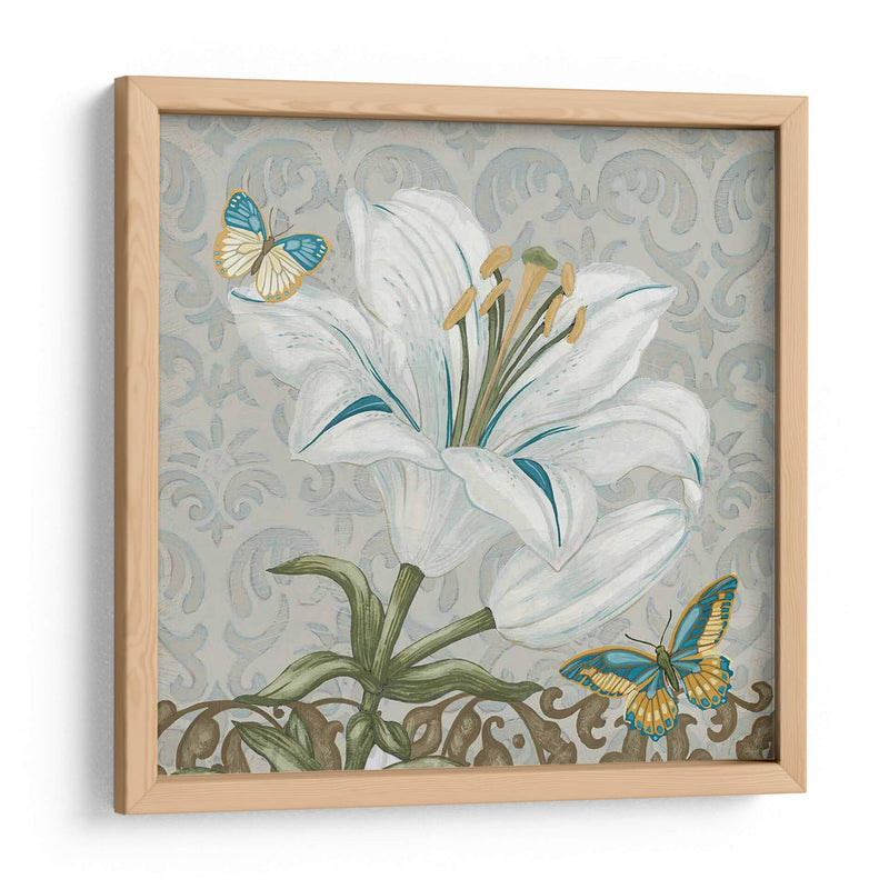 Colección De Romance Jardín J - June Erica Vess | Cuadro decorativo de Canvas Lab