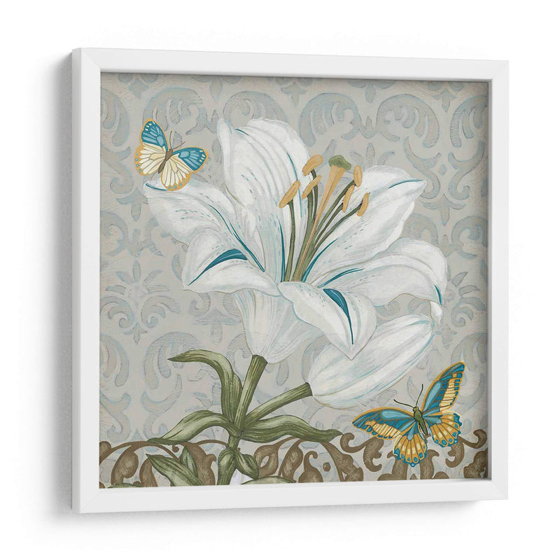 Colección De Romance Jardín J - June Erica Vess | Cuadro decorativo de Canvas Lab