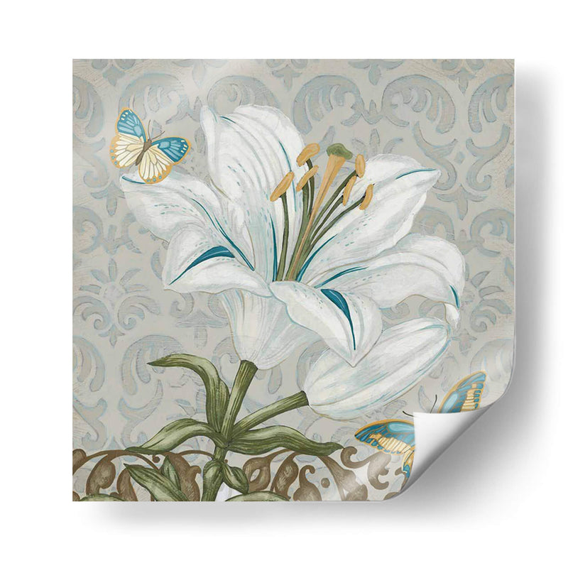 Colección De Romance Jardín J - June Erica Vess | Cuadro decorativo de Canvas Lab