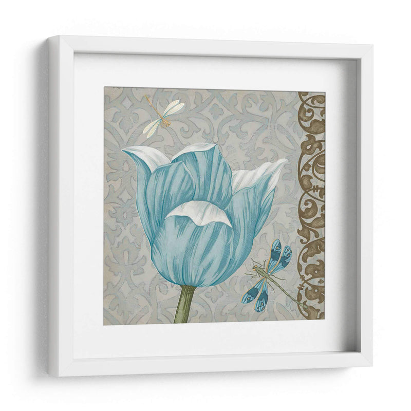 Colección De Romance De Jardín L - June Erica Vess | Cuadro decorativo de Canvas Lab