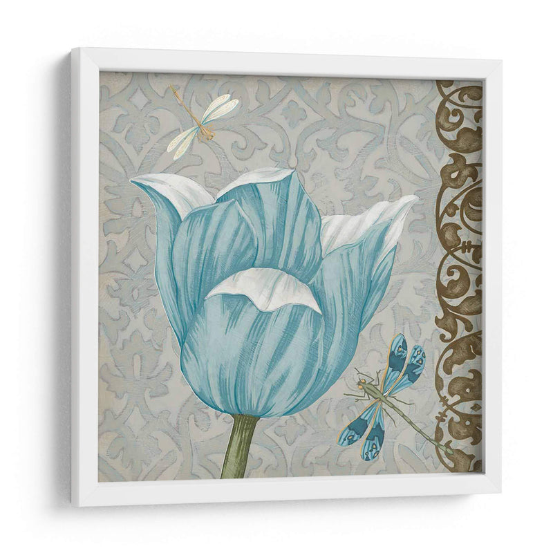 Colección De Romance De Jardín L - June Erica Vess | Cuadro decorativo de Canvas Lab