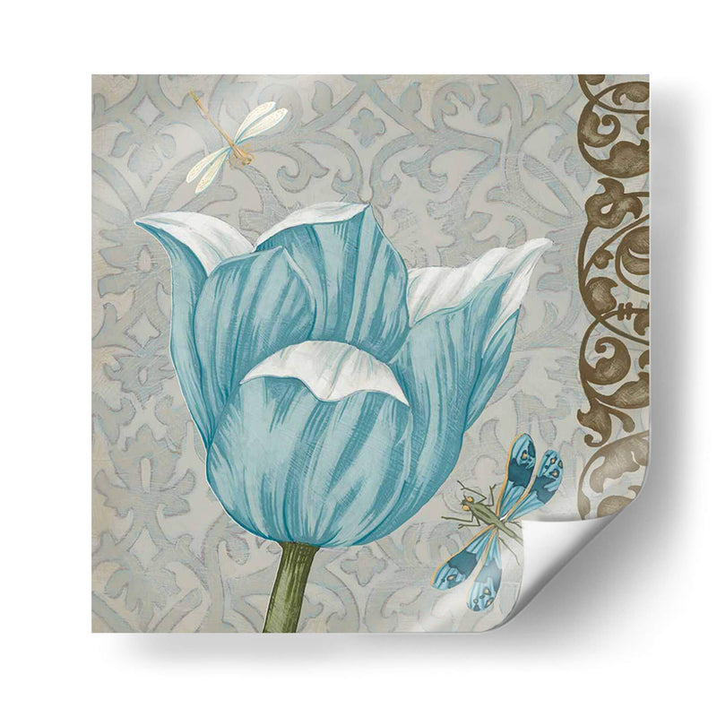 Colección De Romance De Jardín L - June Erica Vess | Cuadro decorativo de Canvas Lab