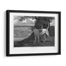 Ciervo - John Scott | Cuadro decorativo de Canvas Lab