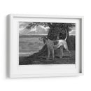 Ciervo - John Scott | Cuadro decorativo de Canvas Lab