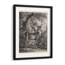 Ciervos Woodland I - Ridinger | Cuadro decorativo de Canvas Lab