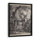 Ciervos Woodland I - Ridinger | Cuadro decorativo de Canvas Lab
