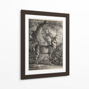 Ciervos Woodland I - Ridinger | Cuadro decorativo de Canvas Lab