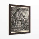 Ciervos Woodland I - Ridinger | Cuadro decorativo de Canvas Lab