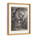 Ciervos Woodland I - Ridinger | Cuadro decorativo de Canvas Lab