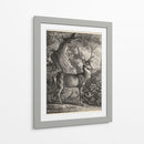Ciervos Woodland I - Ridinger | Cuadro decorativo de Canvas Lab