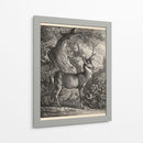 Ciervos Woodland I - Ridinger | Cuadro decorativo de Canvas Lab