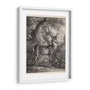 Ciervos Woodland I - Ridinger | Cuadro decorativo de Canvas Lab