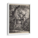 Ciervos Woodland I - Ridinger | Cuadro decorativo de Canvas Lab