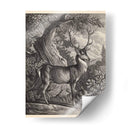 Ciervos Woodland I - Ridinger | Cuadro decorativo de Canvas Lab