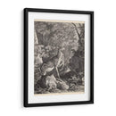 Woodland Ciervo Vii - Ridinger | Cuadro decorativo de Canvas Lab