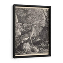 Woodland Ciervo Vii - Ridinger | Cuadro decorativo de Canvas Lab