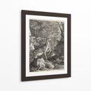 Woodland Ciervo Vii - Ridinger | Cuadro decorativo de Canvas Lab