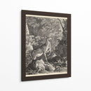 Woodland Ciervo Vii - Ridinger | Cuadro decorativo de Canvas Lab