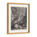 Woodland Ciervo Vii - Ridinger | Cuadro decorativo de Canvas Lab