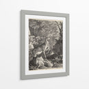 Woodland Ciervo Vii - Ridinger | Cuadro decorativo de Canvas Lab