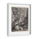 Woodland Ciervo Vii - Ridinger | Cuadro decorativo de Canvas Lab