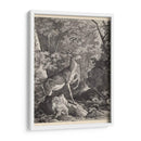 Woodland Ciervo Vii - Ridinger | Cuadro decorativo de Canvas Lab