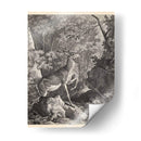Woodland Ciervo Vii - Ridinger | Cuadro decorativo de Canvas Lab