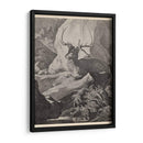 Woodland Deer Viii - Ridinger | Cuadro decorativo de Canvas Lab