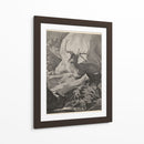 Woodland Deer Viii - Ridinger | Cuadro decorativo de Canvas Lab