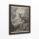 Woodland Deer Viii - Ridinger | Cuadro decorativo de Canvas Lab