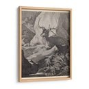 Woodland Deer Viii - Ridinger | Cuadro decorativo de Canvas Lab