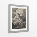 Woodland Deer Viii - Ridinger | Cuadro decorativo de Canvas Lab