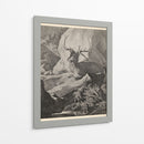 Woodland Deer Viii - Ridinger | Cuadro decorativo de Canvas Lab