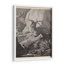 Woodland Deer Viii - Ridinger | Cuadro decorativo de Canvas Lab