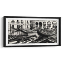 Góndolas - Ariadne Contreras | Cuadro decorativo de Canvas Lab