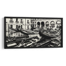 Góndolas - Ariadne Contreras | Cuadro decorativo de Canvas Lab