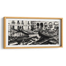 Góndolas - Ariadne Contreras | Cuadro decorativo de Canvas Lab