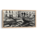 Góndolas - Ariadne Contreras | Cuadro decorativo de Canvas Lab