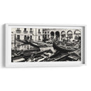 Góndolas - Ariadne Contreras | Cuadro decorativo de Canvas Lab