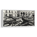 Góndolas - Ariadne Contreras | Cuadro decorativo de Canvas Lab